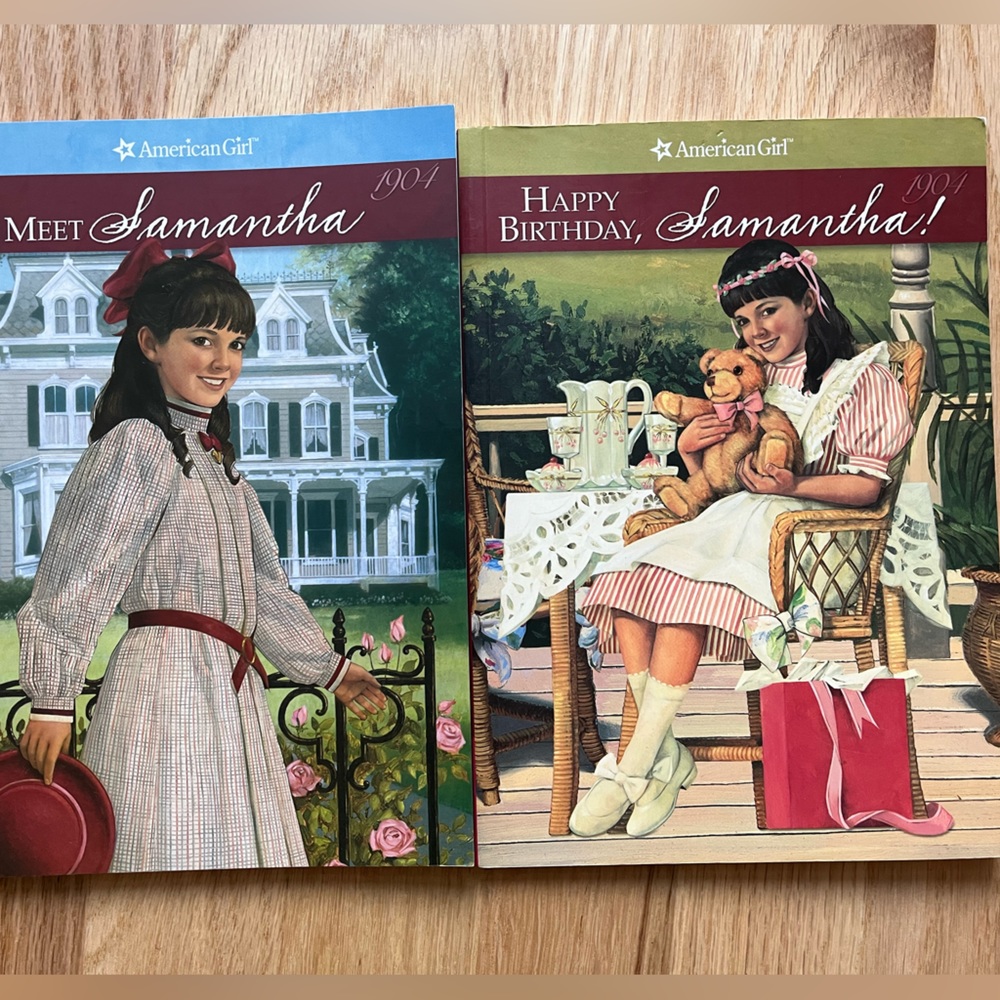 American Girl Samantha books
